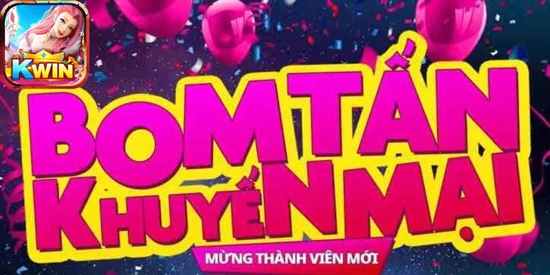 Giao diện hiện đại của ưu đãi thưởng mỗi ngày kwin