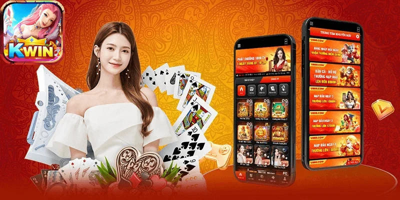 Giao diện sáng tạo của baccarat kwin trên mọi thiết bị